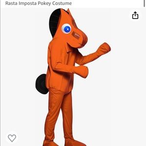 Pokey adult costume